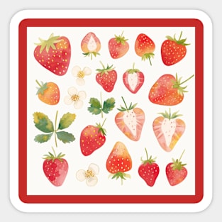 Sweet Berry Medley VIII Sticker